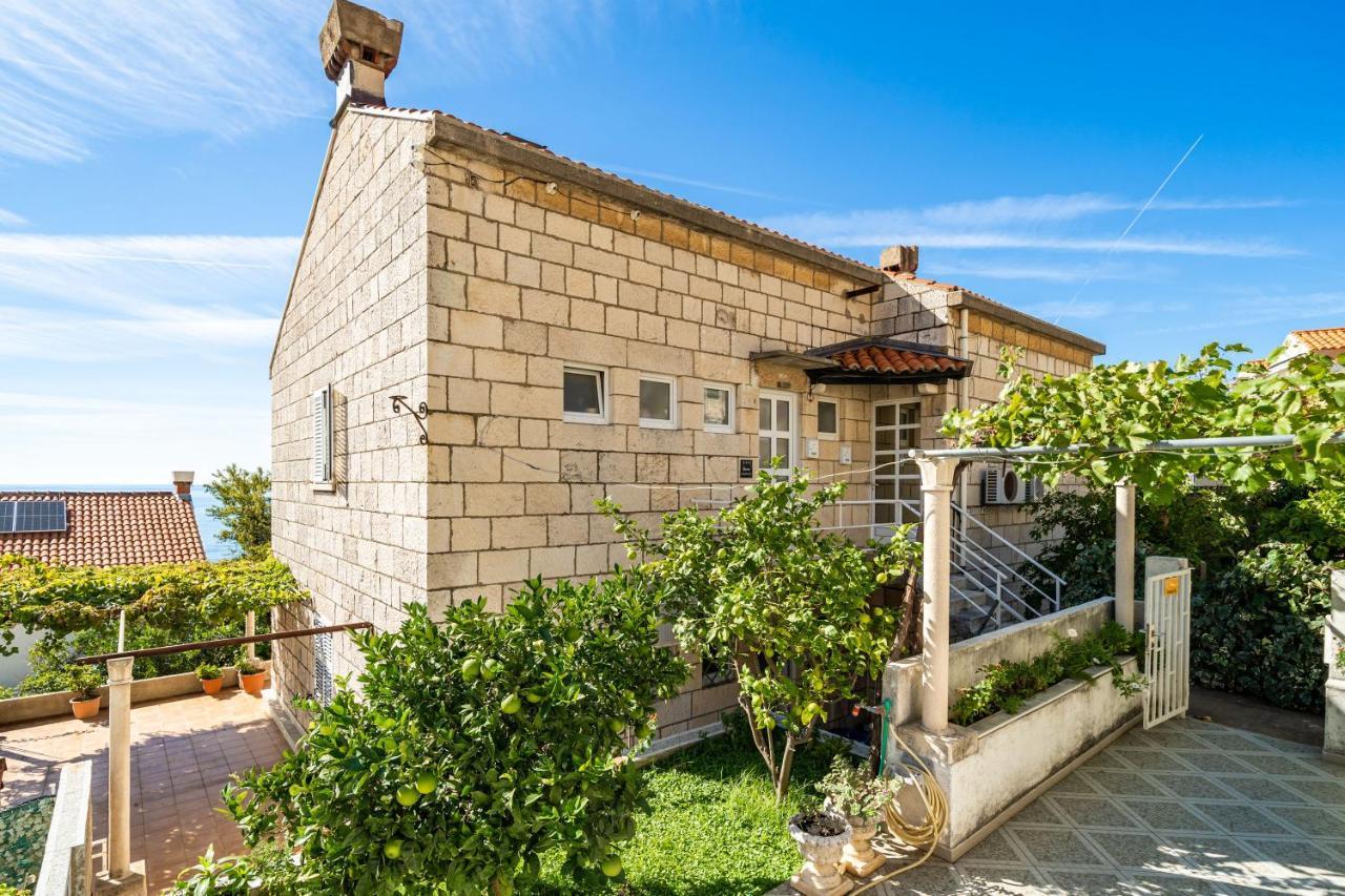 Apartment Ingrid Dubrovnik Eksteriør billede